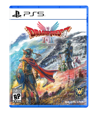 (PREVENTA) Dragon Quest I & II HD 2D Remake PS5