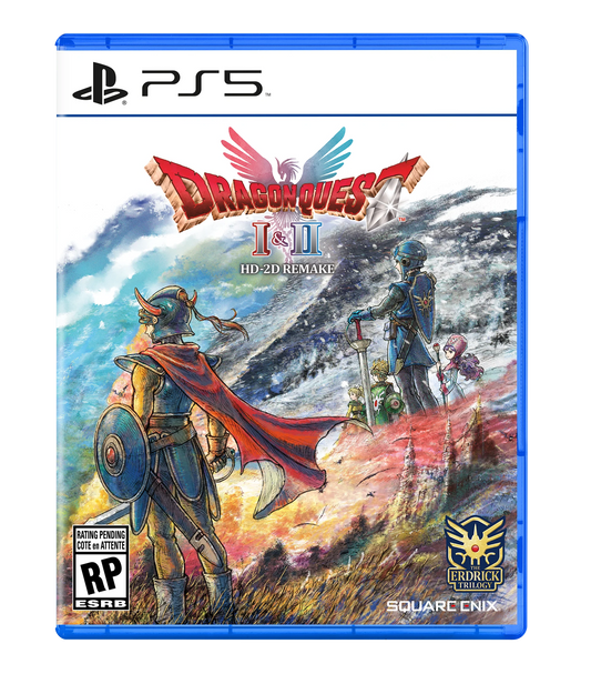 (PREVENTA) Dragon Quest I & II HD 2D Remake PS5