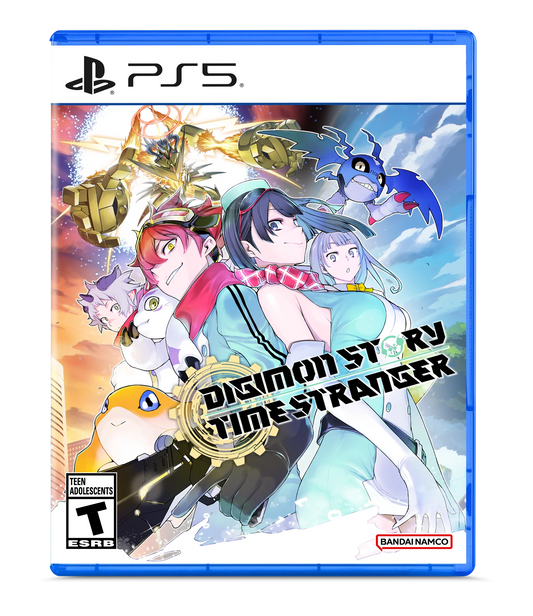 (PREVENTA) Digimon Story Time Stranger PS5