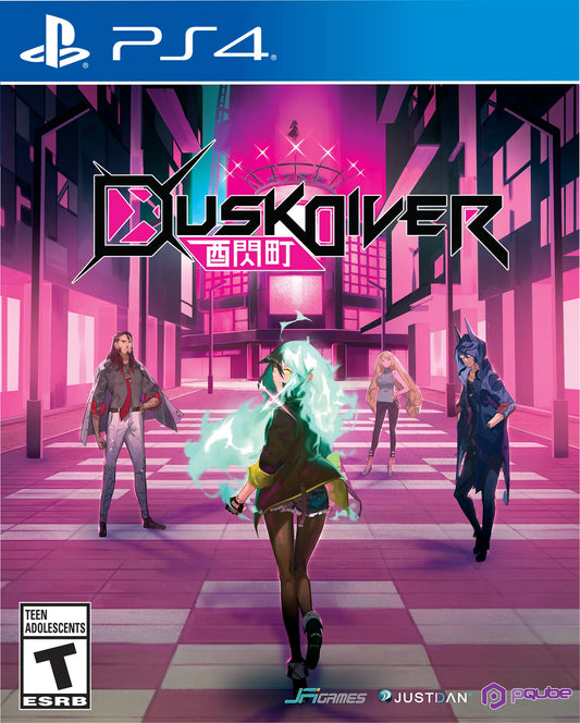 Dusk Diver PS4