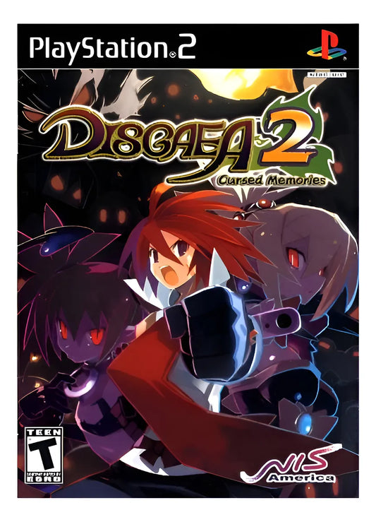 Disgaea 2 PS2