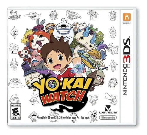 Yokai Watch 3DS
