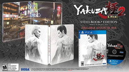 Yakuza Kiwami 2 Steelbook Edition PS4