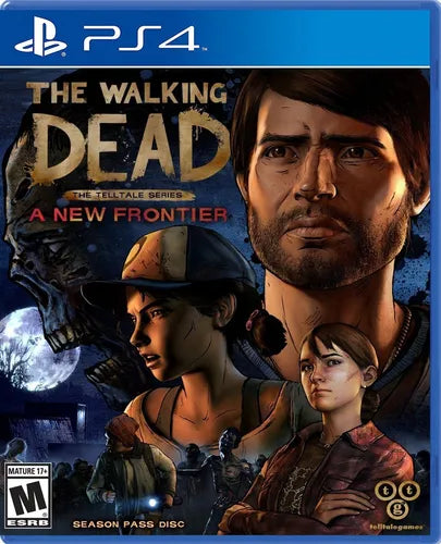 The Walking Dead a New Frontier PS4