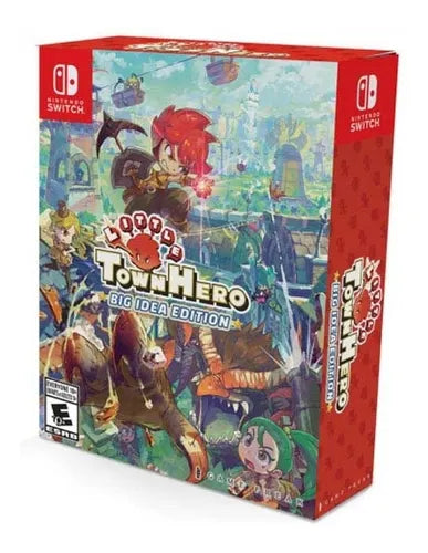 Little Town Hero: Big Idea Edition Switch