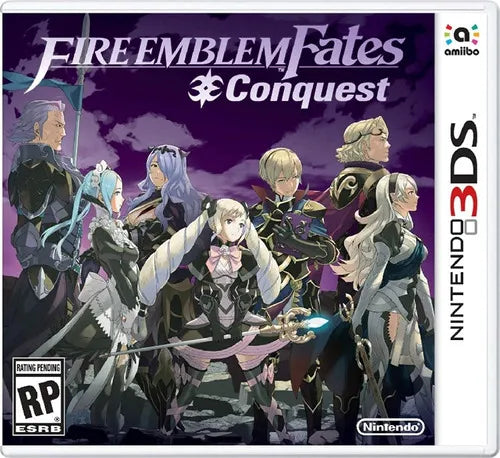 Fire Emblem Fates Conquest 3DS