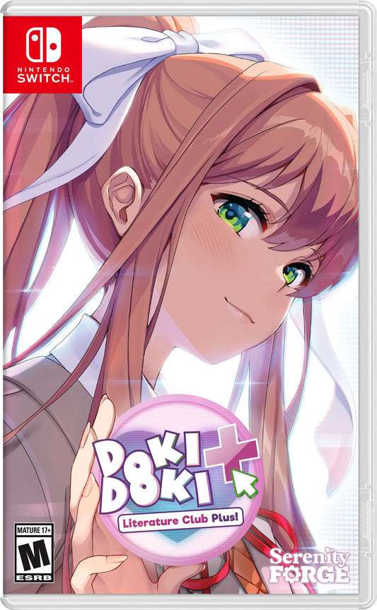 Doki Doki Literature Club Plus! Switch