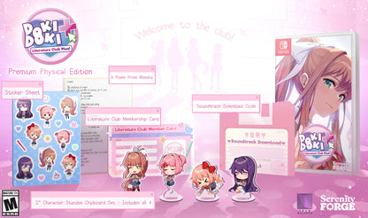 Doki Doki Literature Club Plus! Switch