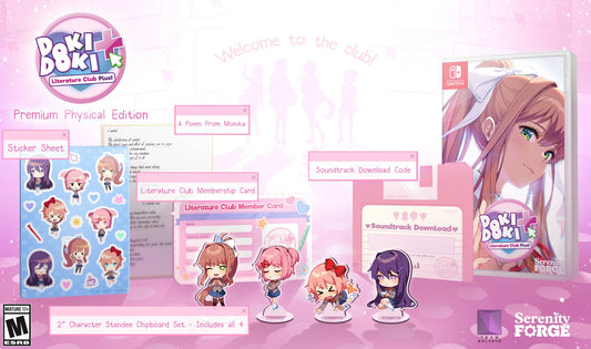 Doki Doki Literature Club Plus! Switch