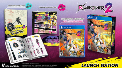 Dusk Diver 2 Launch Edition PS4