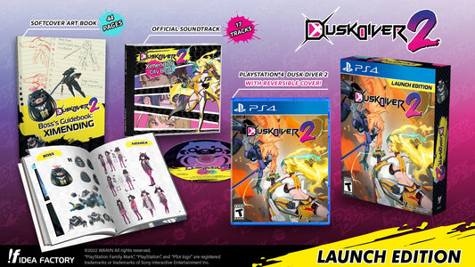 Dusk Diver 2 Launch Edition PS4