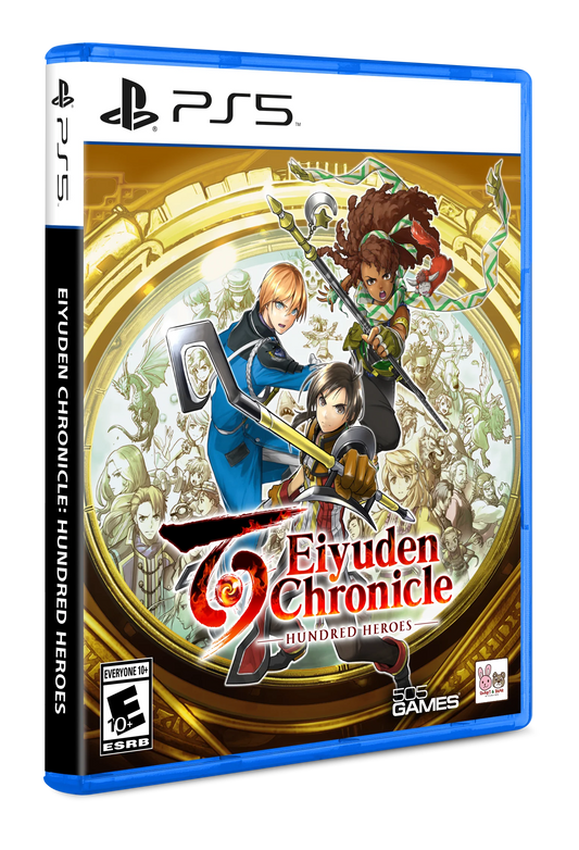 Eiyuden Chronicle: Hundred Heroes PS5