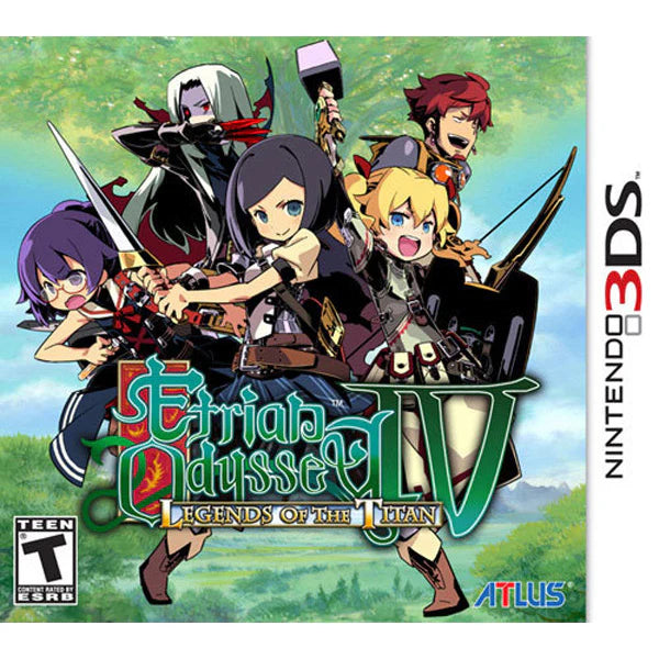 Etrian Odyssey 4 3DS