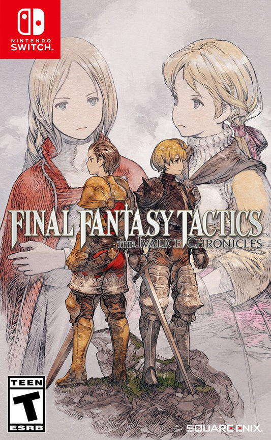 (PREVENTA) FINAL FANTASY TACTICS - The Ivalice Chronicles Collector's Box + Juego Switch