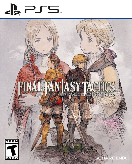 (PREVENTA) FINAL FANTASY TACTICS - The Ivalice Chronicles Collector's Box + Juego PS5