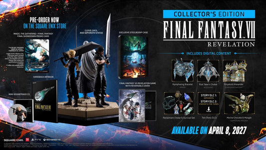 (PREVENTA) Final Fantasy VII Revelation Collector's Edition Switch 2