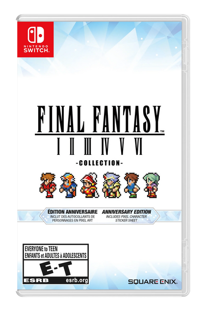 Final Fantasy I-VI Collection Anniversary Edition Switch