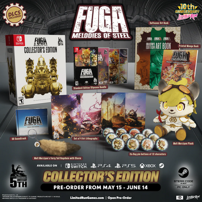 Fuga: Melodies of Steel 1, 2, & 3 Collector's Edition PS5 (PREVENTA)
