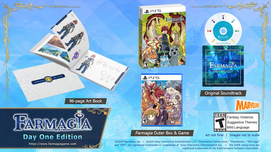 Farmagia Day 1 Edition PS5
