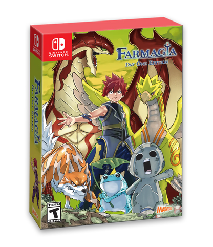 Farmagia Day 1 Edition Switch