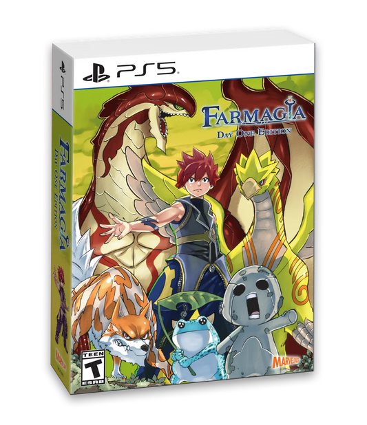 Farmagia Day 1 Edition PS5
