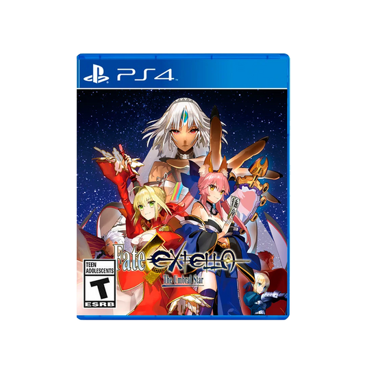 Fate/EXTELLA: The Umbral Star PS4