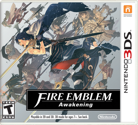 Fire Emblem Awakening 3DS