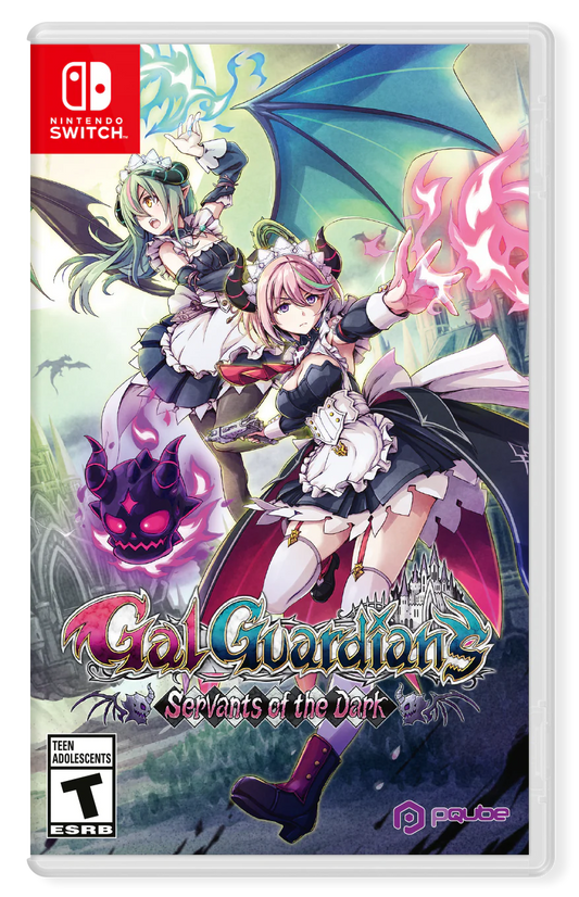 Gal Guardians Servants of the Dark Switch
