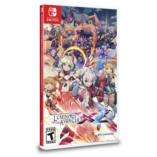 Gunvolt Chronicles: Luminous Avenger iX 2 (LRG) Switch