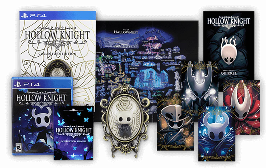 Hollow Knight Collector's Edition PS4 (PREVENTA)