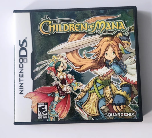 Children of Mana DS