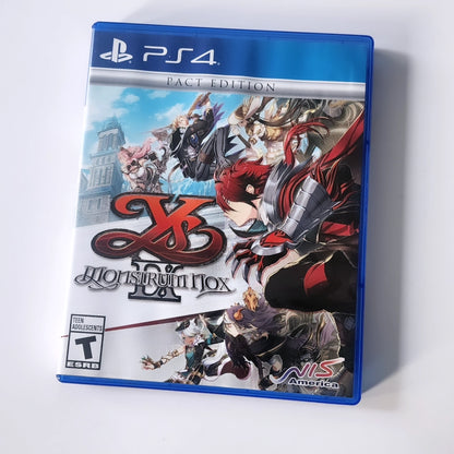 Ys IX: Monstrum Nox PS4