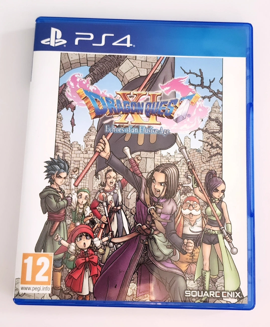 Dragon Quest XI (EUROPEO) PS4