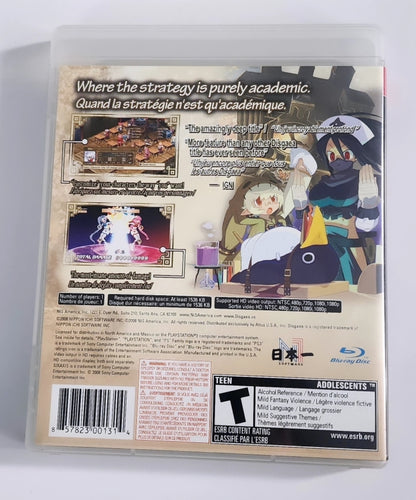 Disgaea 3 PS3