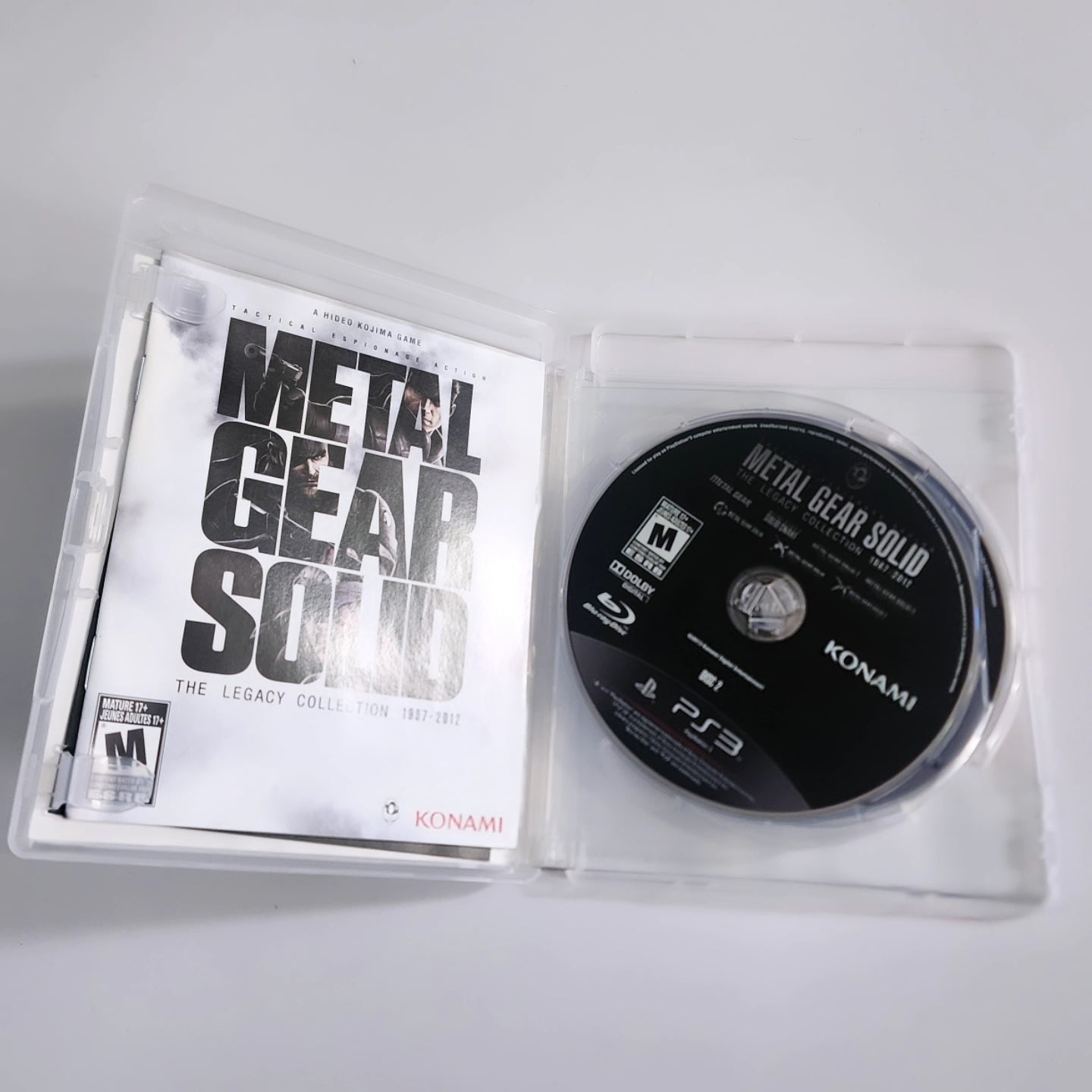 Metal Gear Solid The Legacy Collection PS3