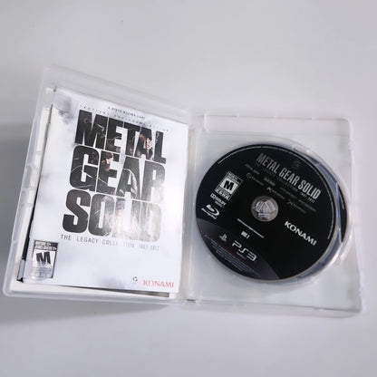 Metal Gear Solid The Legacy Collection PS3