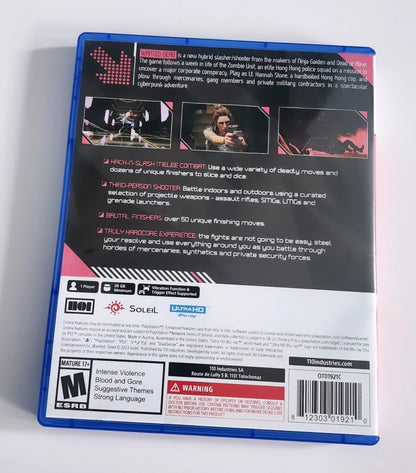 Wanted Dead PS5