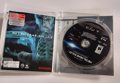 Metal Gear Solid V Ground Zeroes PS3