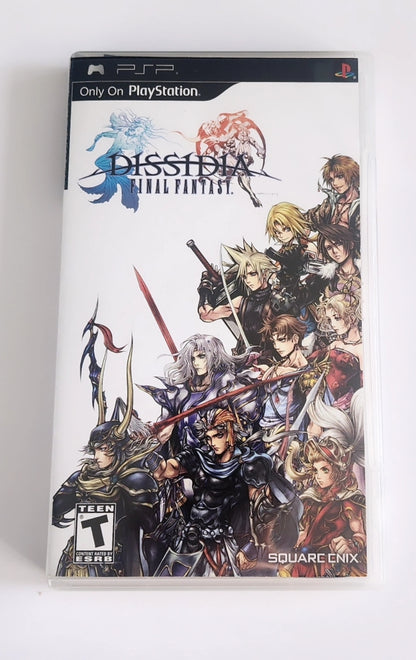 Dissidia Final Fantasy PSP