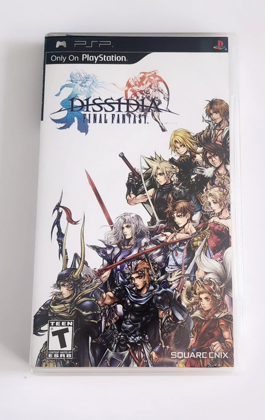 Dissidia Final Fantasy PSP