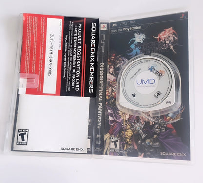 Dissidia Final Fantasy PSP