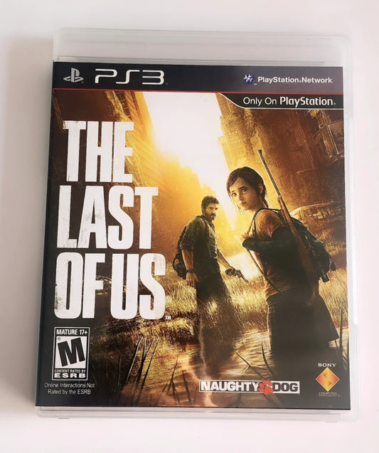 The Last of Us PS3