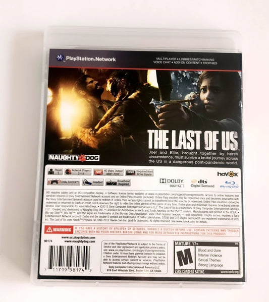 The Last of Us PS3