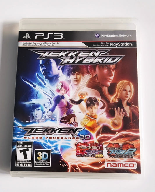Tekken Hybrid PS3