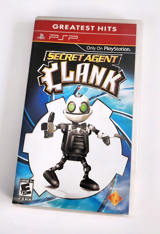 Secret Agent Clank PSP