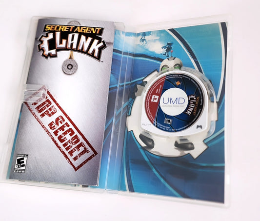 Secret Agent Clank PSP