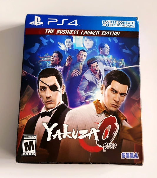 Yakuza 0 The Business Launch Edition PS4