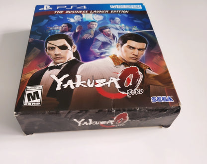 Yakuza 0 The Business Launch Edition PS4