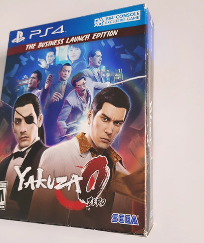 Yakuza 0 The Business Launch Edition PS4