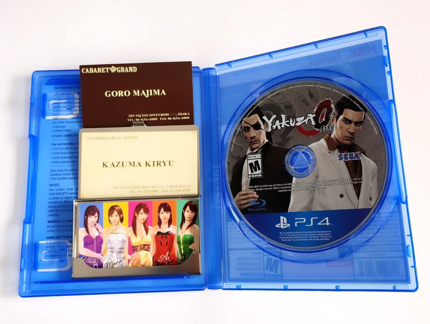 Yakuza 0 The Business Launch Edition PS4